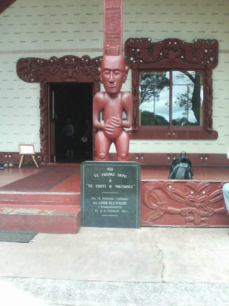 Marae waitangi treaty grounds Bay of Islands Tour