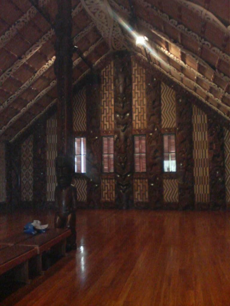 Marae Waitangi Treaty Grounds Bay of Islands Tour