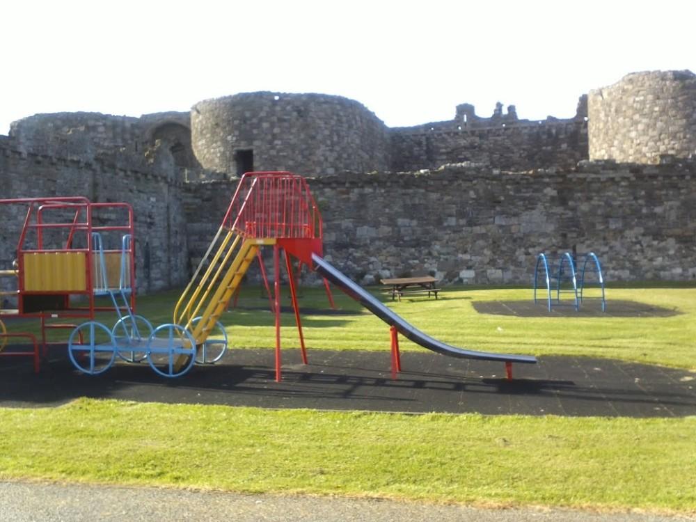 Castle in Wales