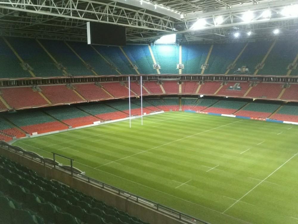 Cardiff Stadium Wales