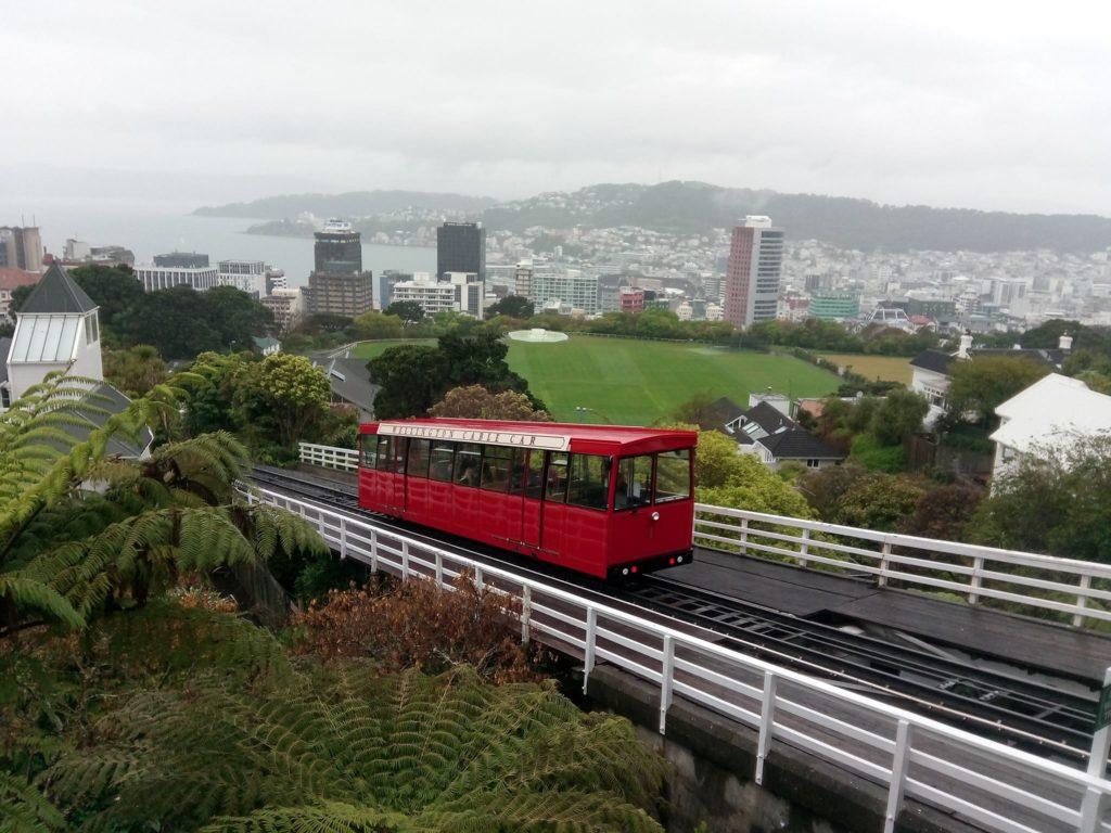 Things to do in Wellington Cable Car