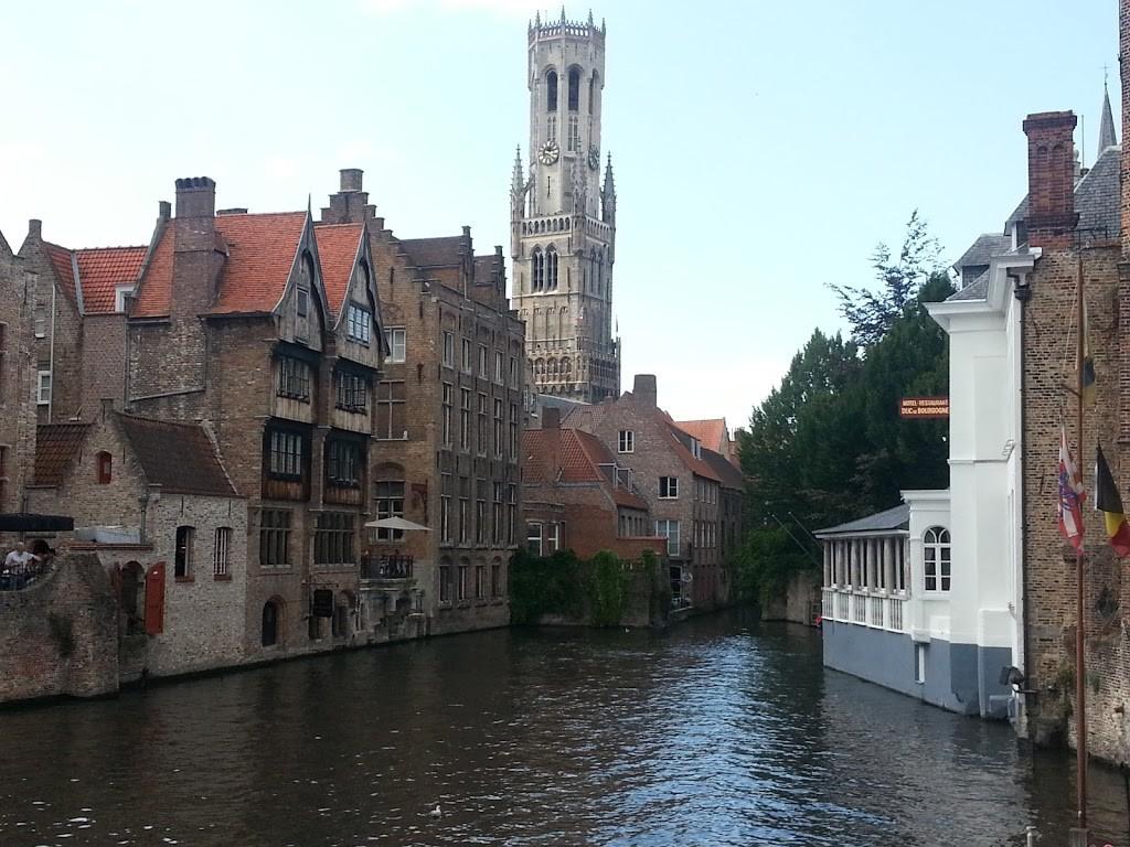 bruges canal belgium