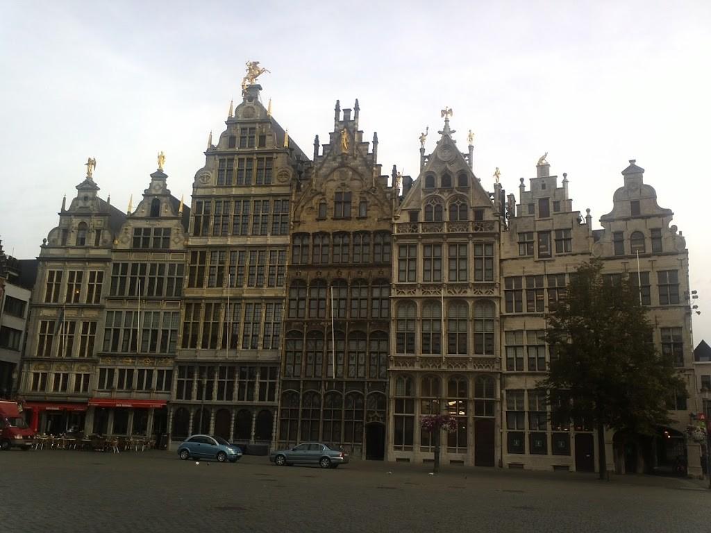 16th-century Guildhouses at the Grote Markt