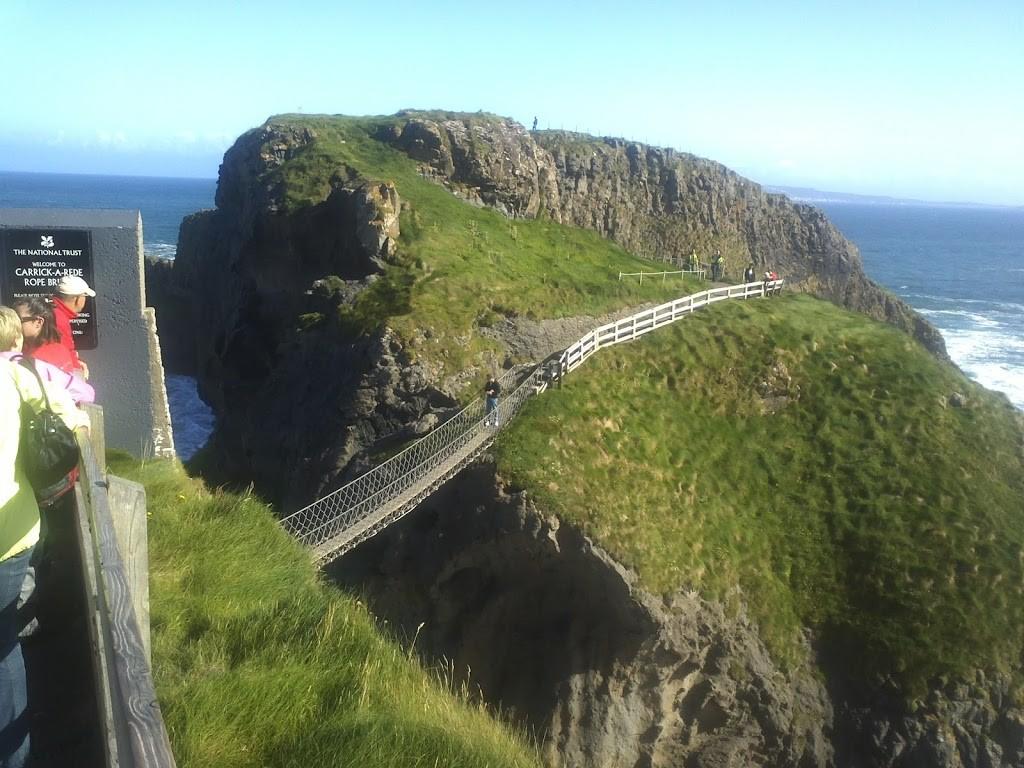 carrick a rede rope bridge ireland