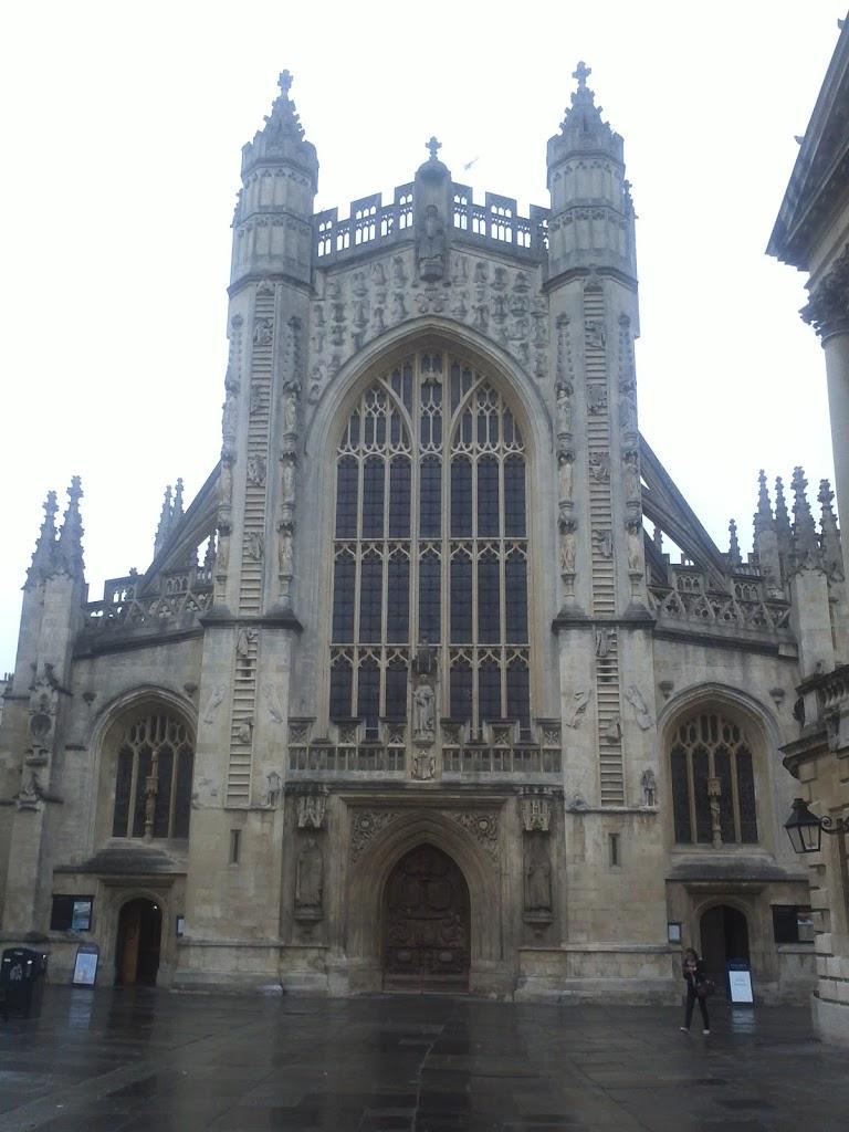 Bath cathedral