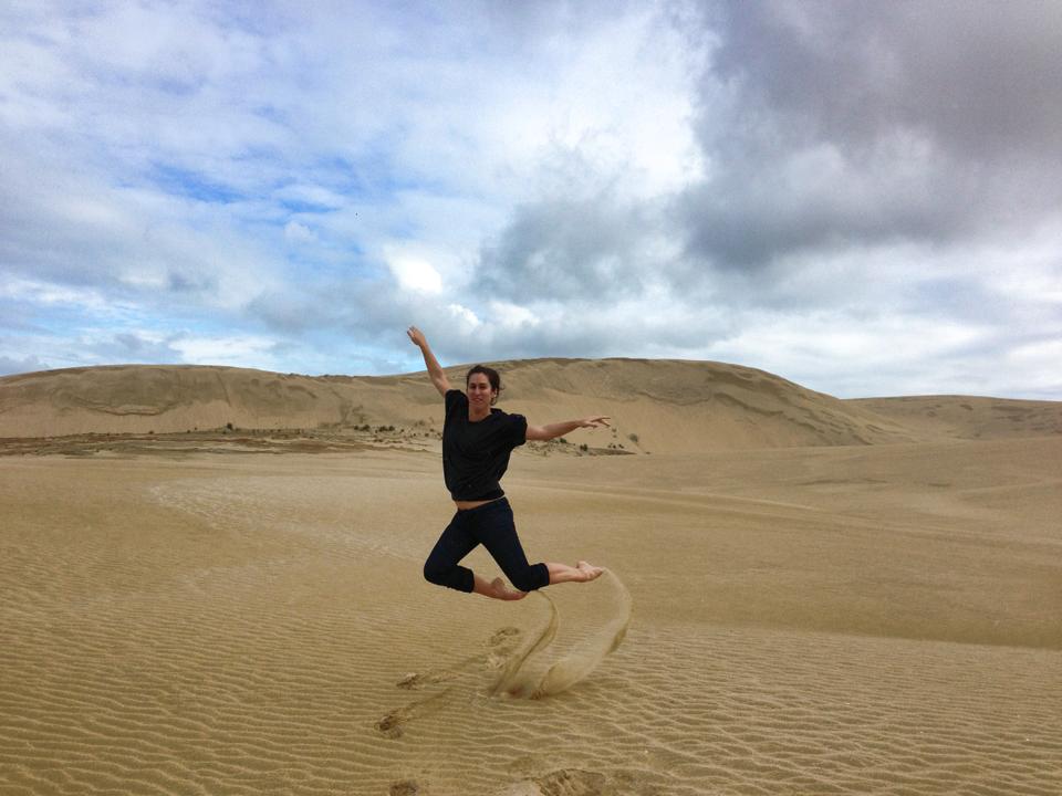 Giant Sand Dunes New Zealand