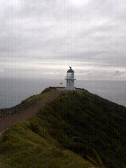 Cape Reinga Lighthouse View