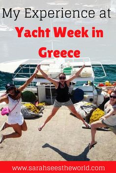 yacht week greece reviews