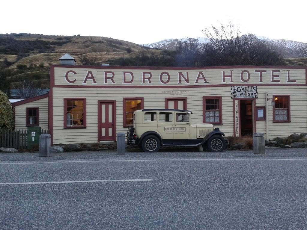 Cardrona Hotel New Zealand