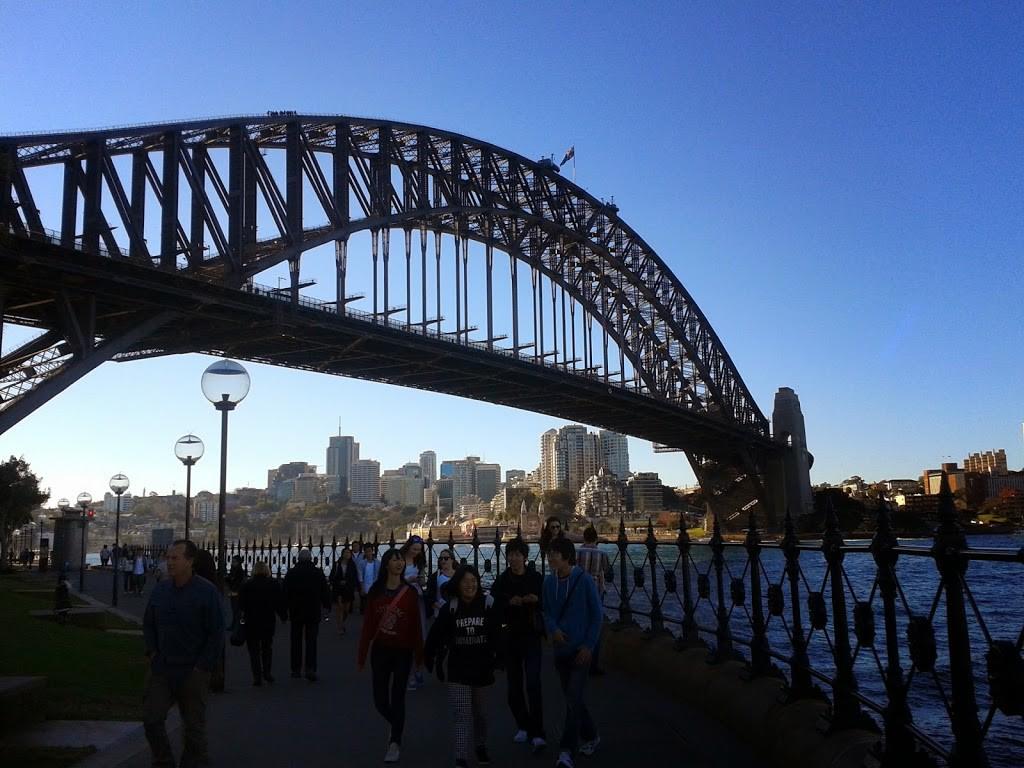 Sydney Harbour Bridge best cities in Australia