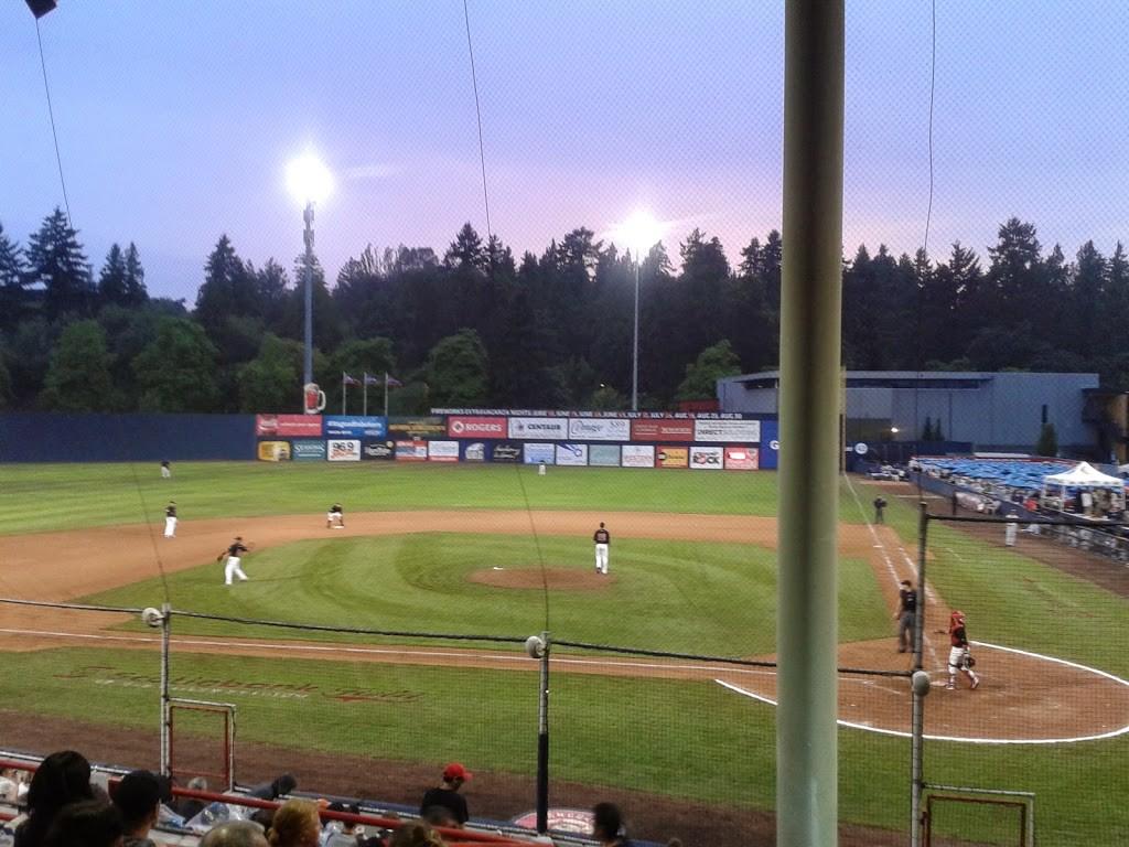 Vancouver guide for visitors Softball 