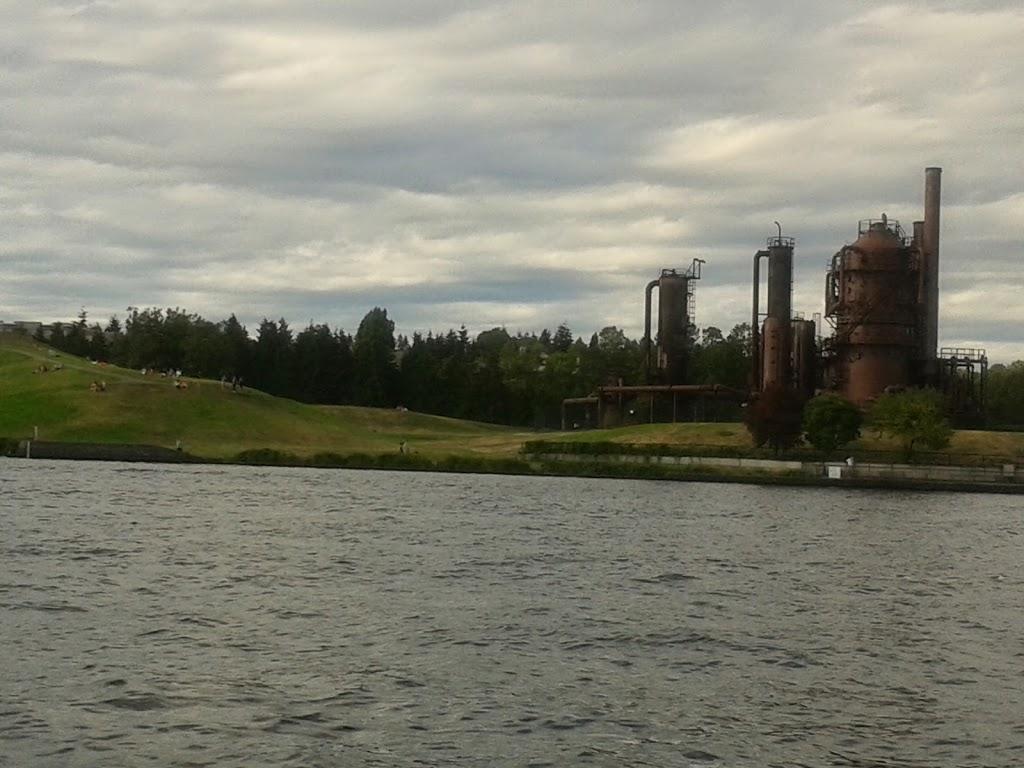 Gas works from Union Lake spending one day in Seattle