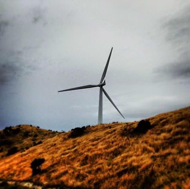 Wind Turbine Walk Makara