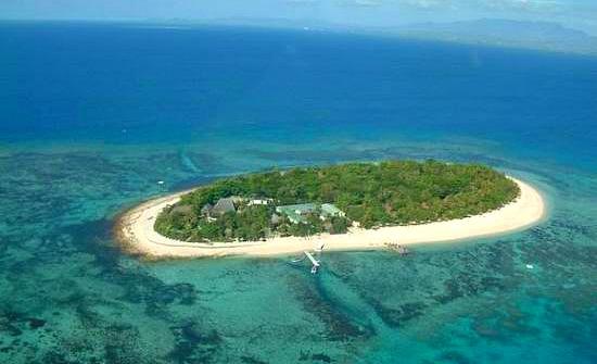 Treasure Island Hopping in Fiji