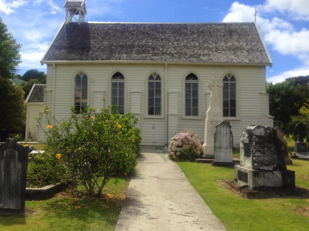Church in Russell, Bay of Islands