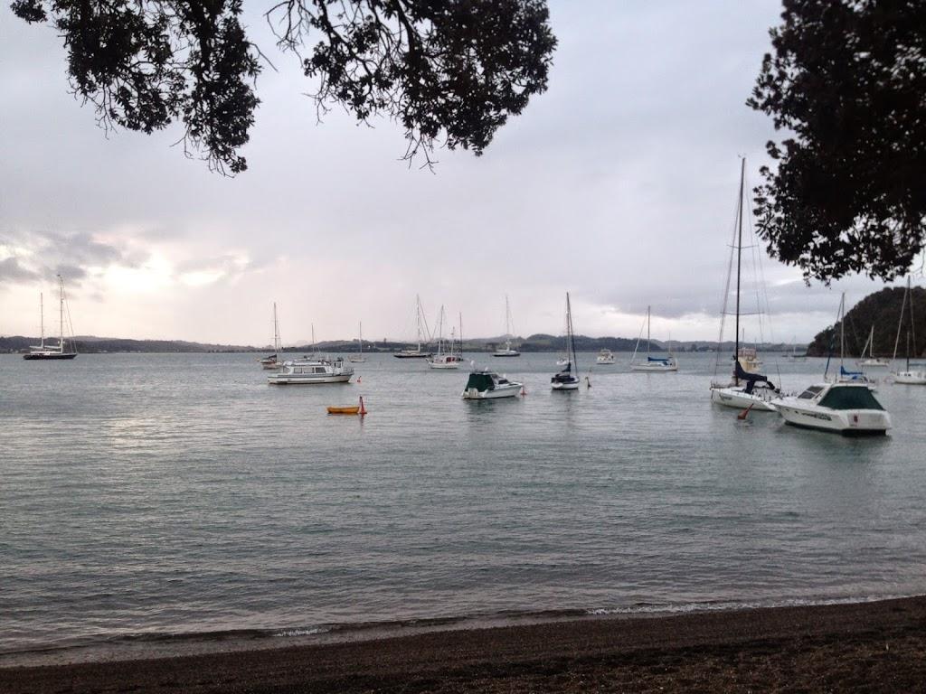 Waterfront in Russell, bay of islands