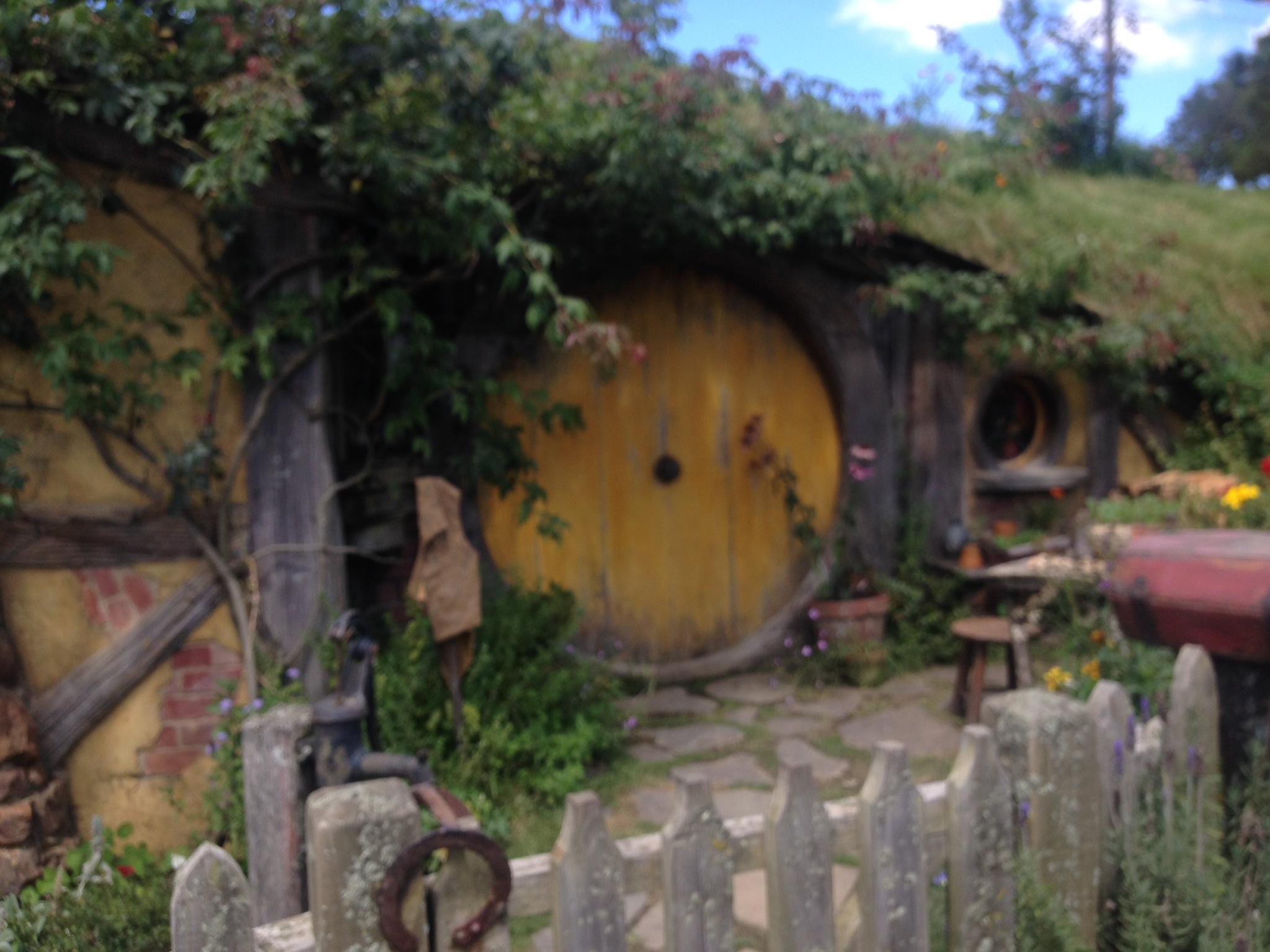 Sam's house Hobbiton