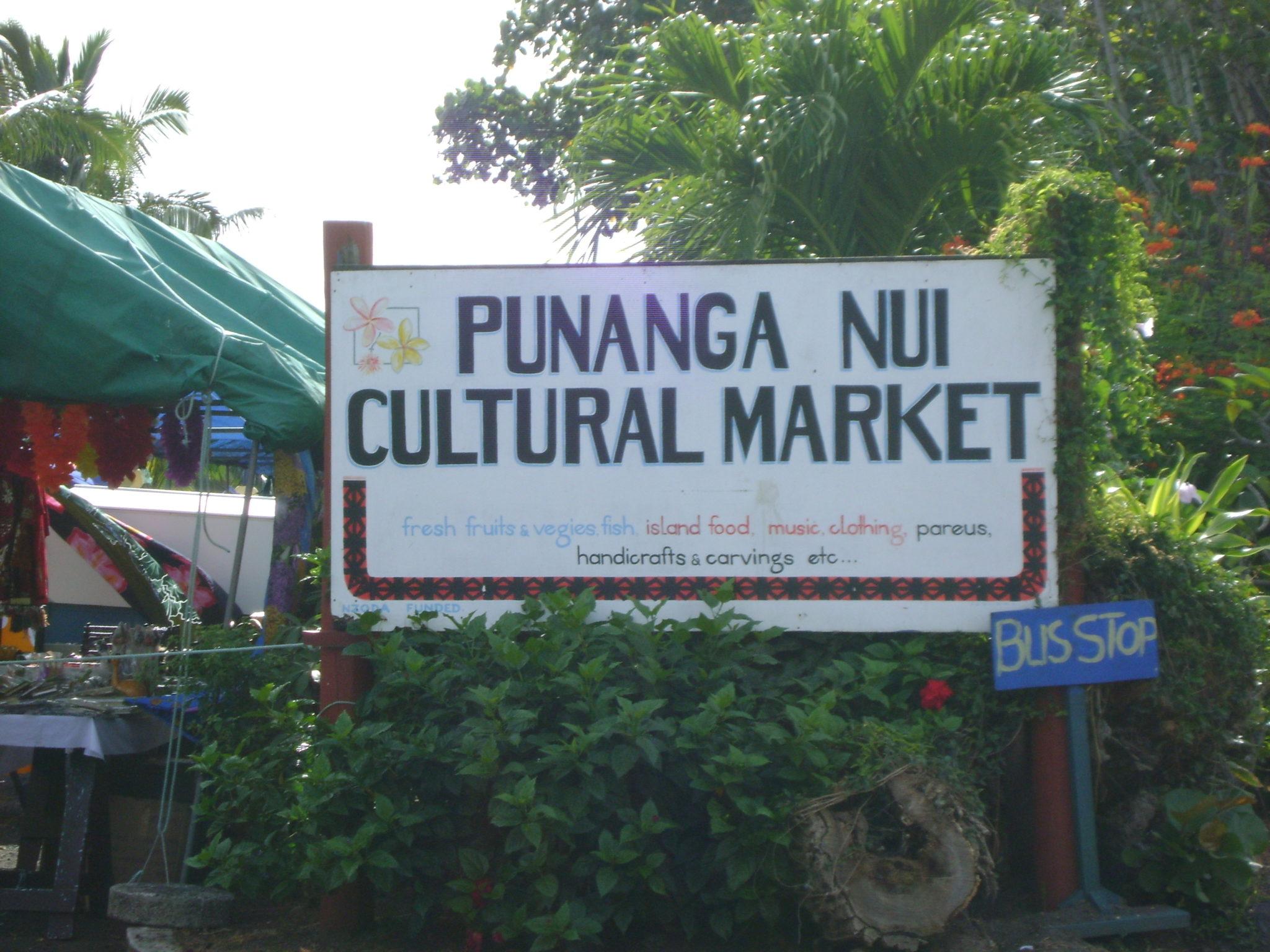 Punanga Nui Cultural Market Rarotonga