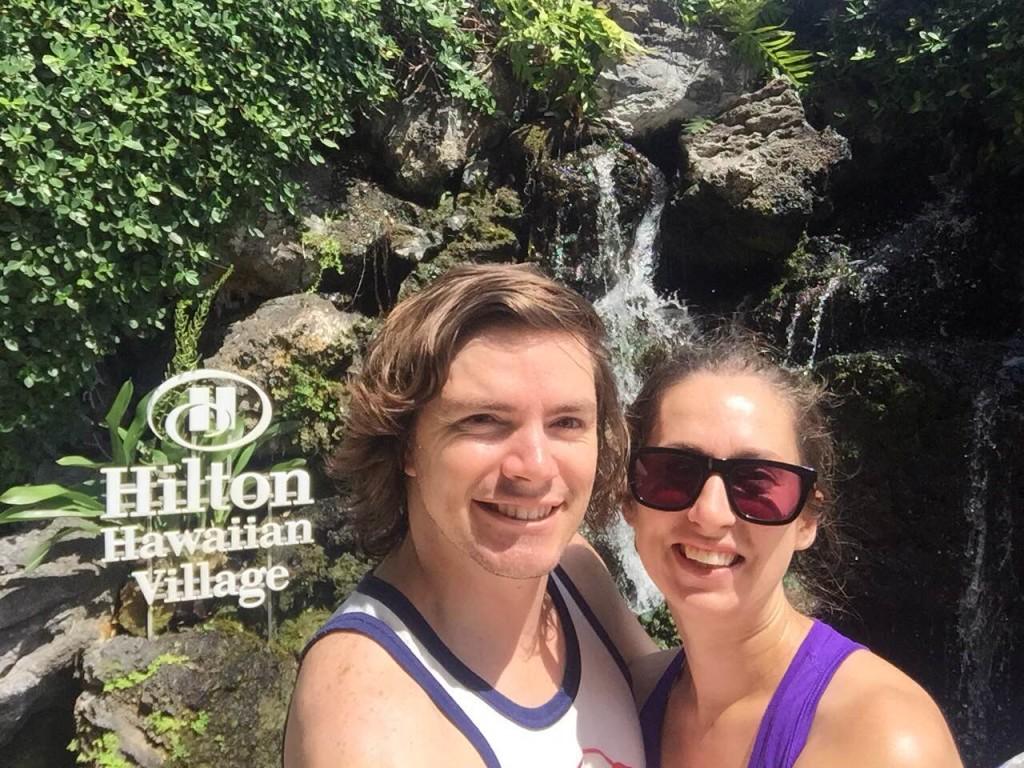 Hilton Hawaiian Village #alohaselfie