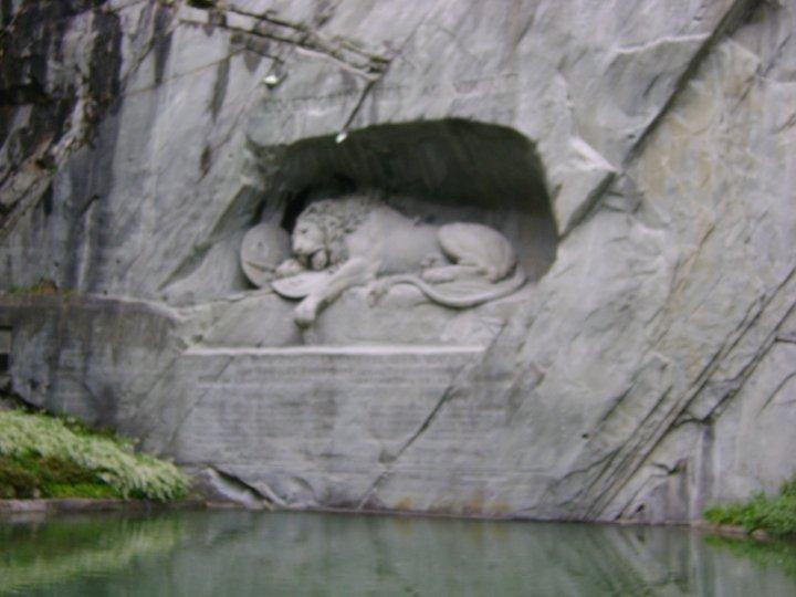 Lion in Rock Lucerne