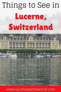 Things to see in Lucerne