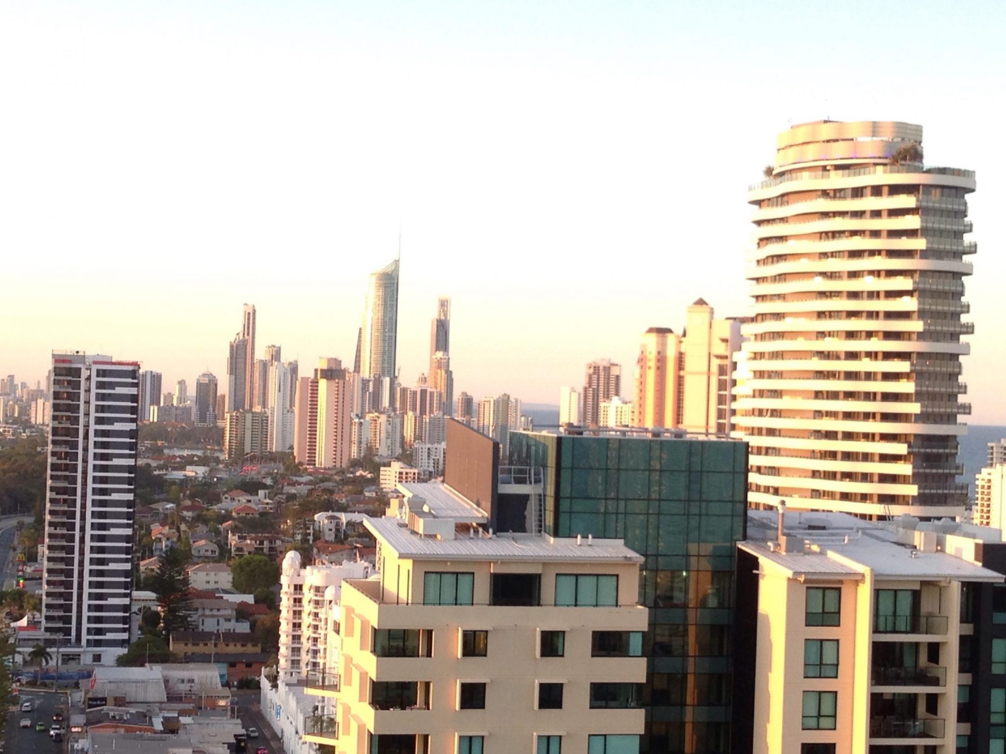 Staying in Meriton Serviced Apartments Broadbeach and Brisbane Sarah Sees