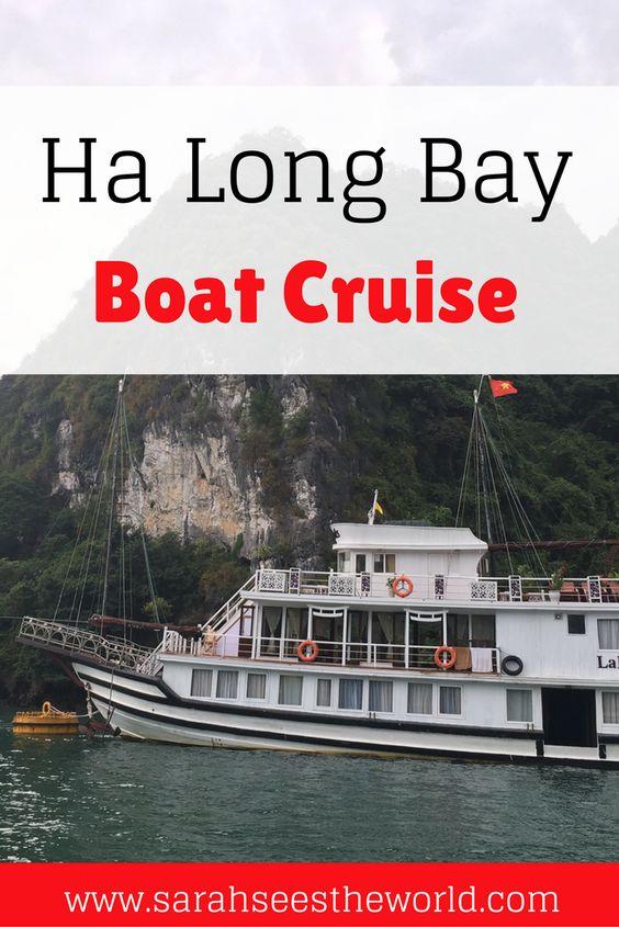 ha long bay boat cruise