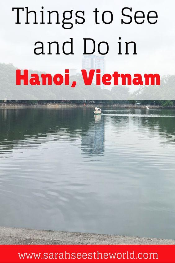 things to do in Hanoi