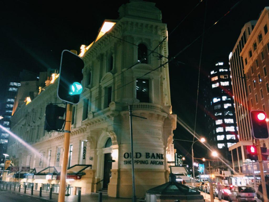Old Bank Arcade Wellington 