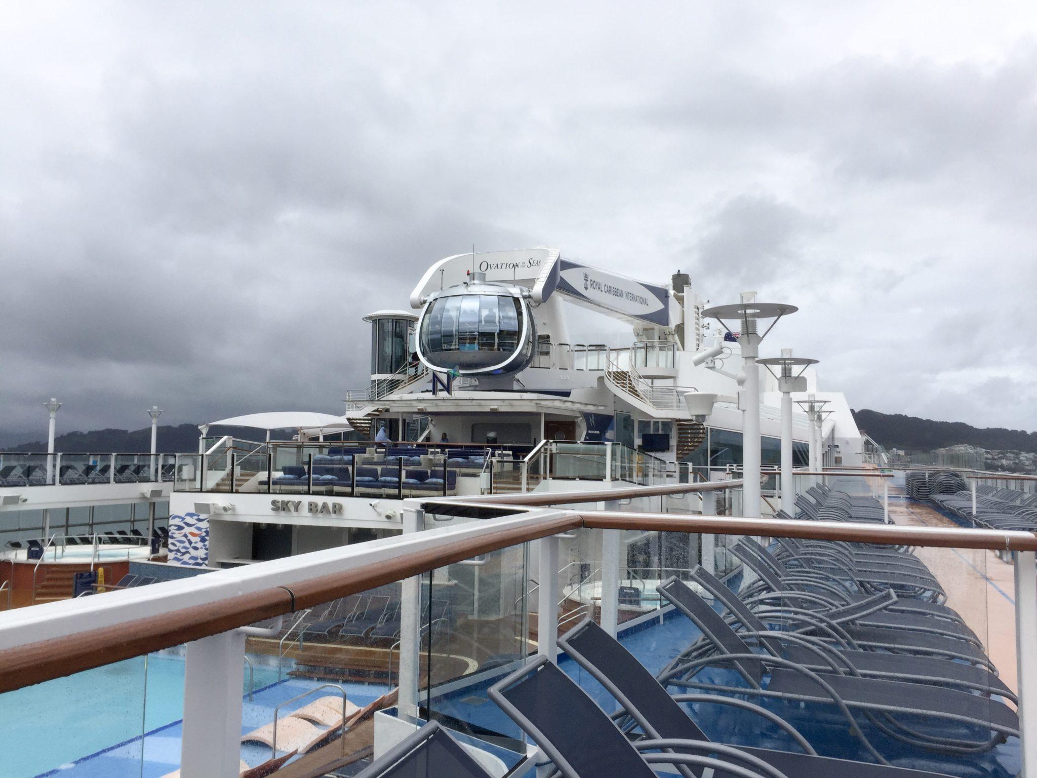 Viewing Pod Ovation of the Seas