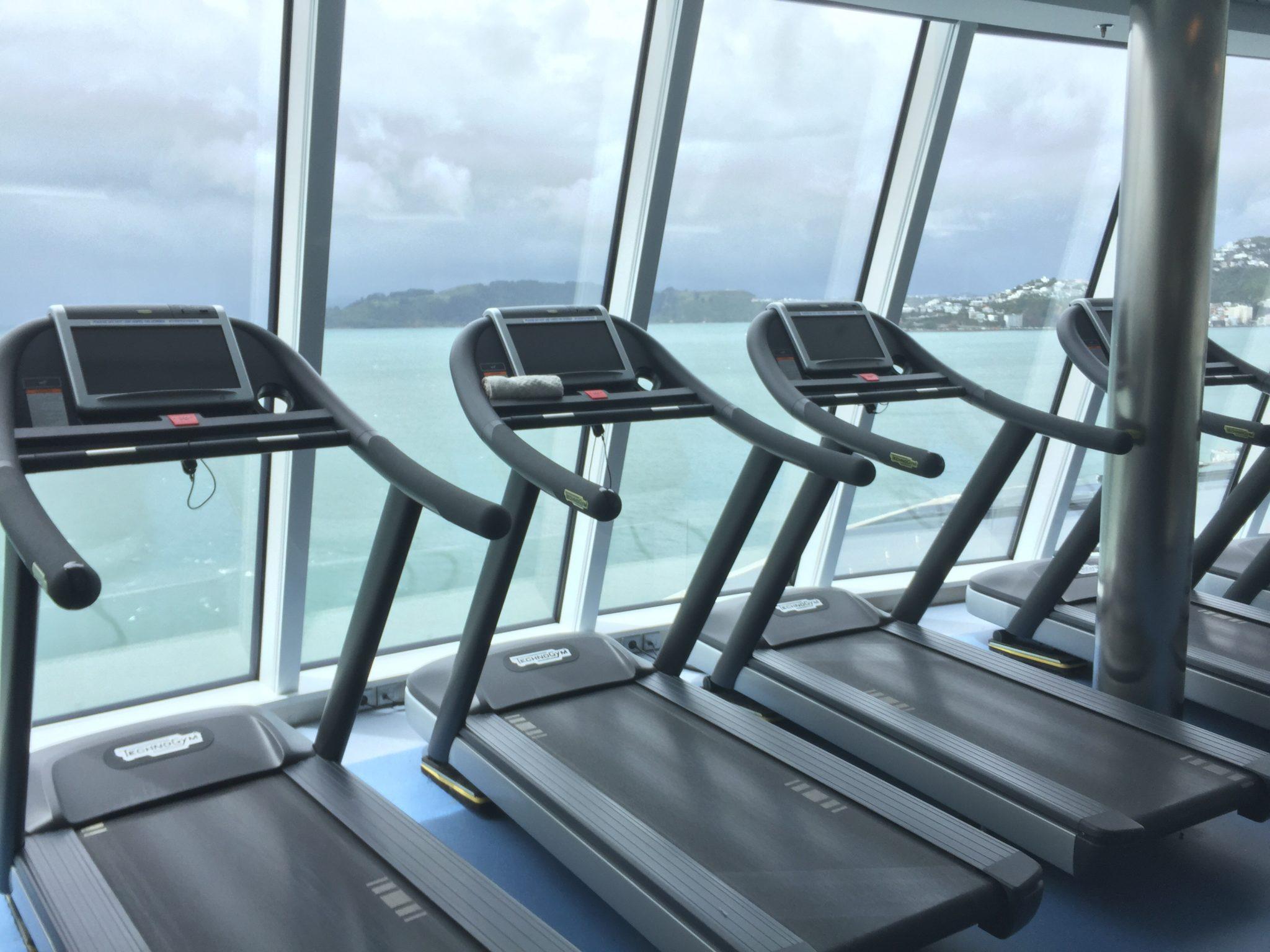 Fitness Centre on Ovation of the Seas
