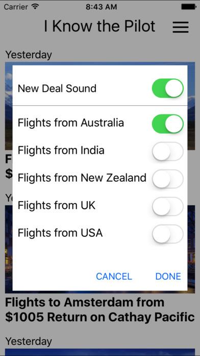 best apps for flight deals I know the pilot
