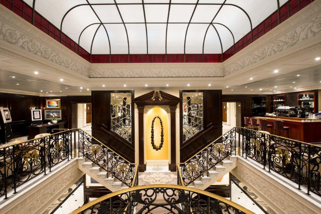 Azamara Journey stairwell_deck_5