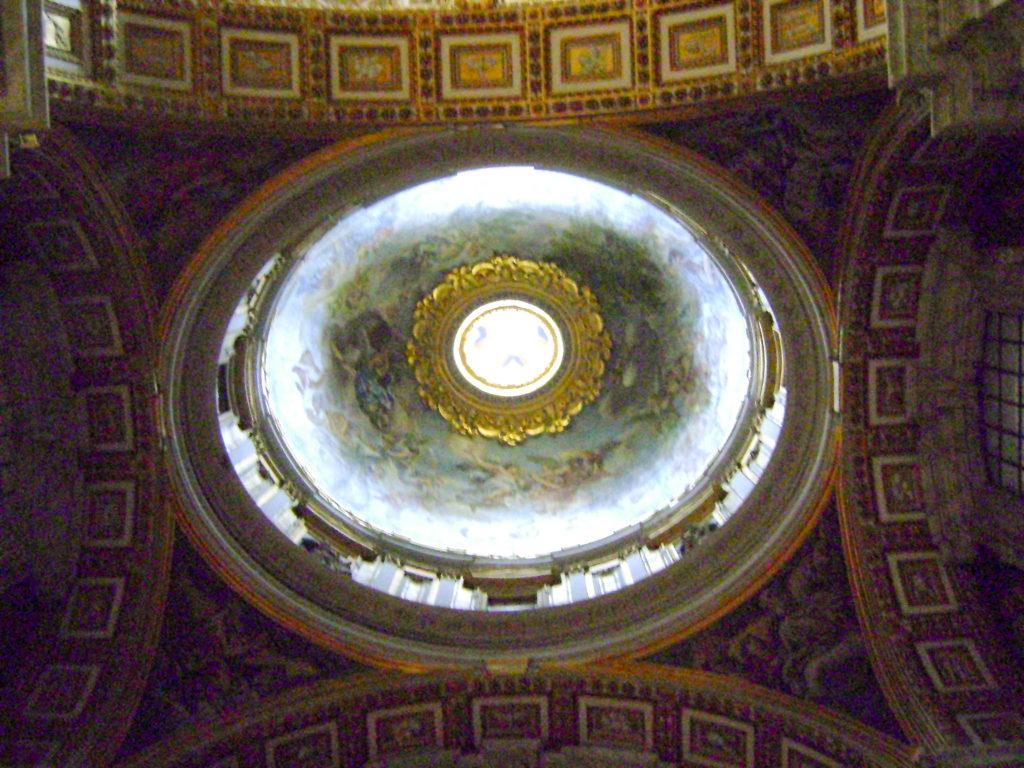 Dome Saint Peters Cathedral Rome