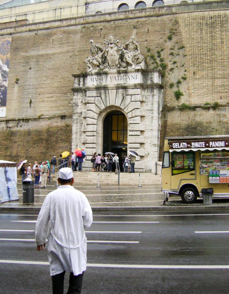 Vatican City Entrance