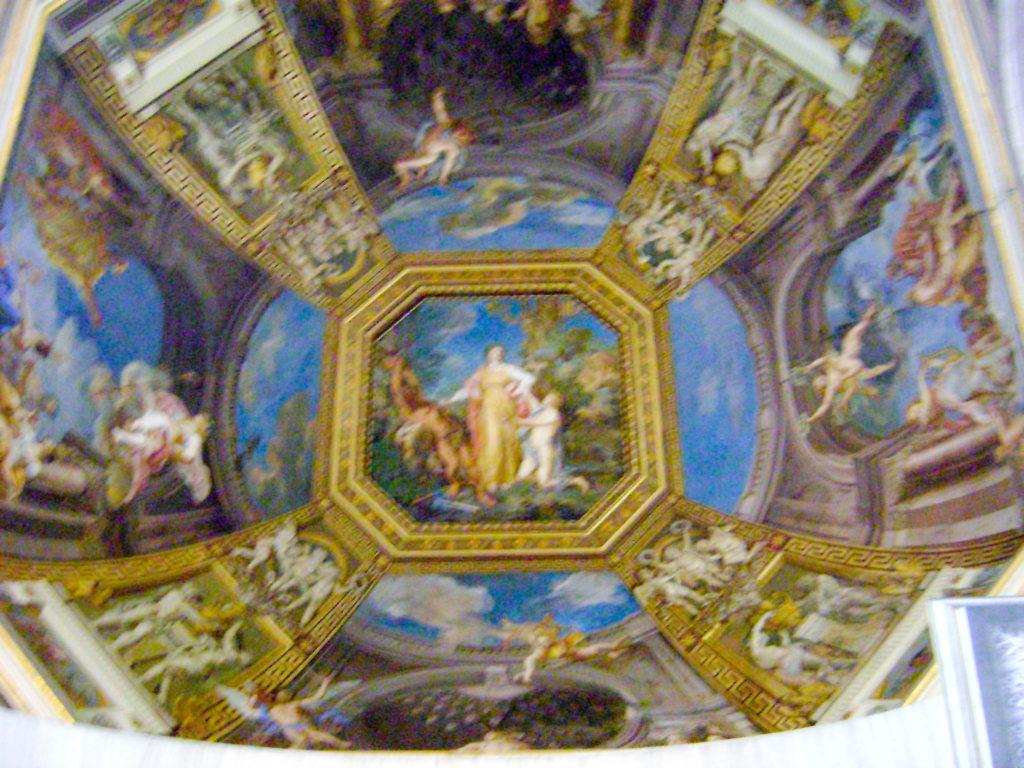 Vatican City Museum Ceiling
