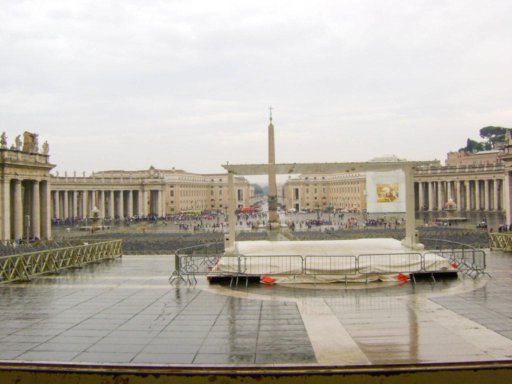 Vatican City Public Viewing