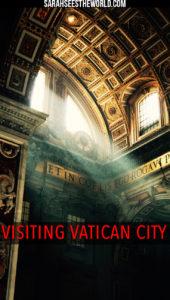 Visiting Vatican City Pinterest