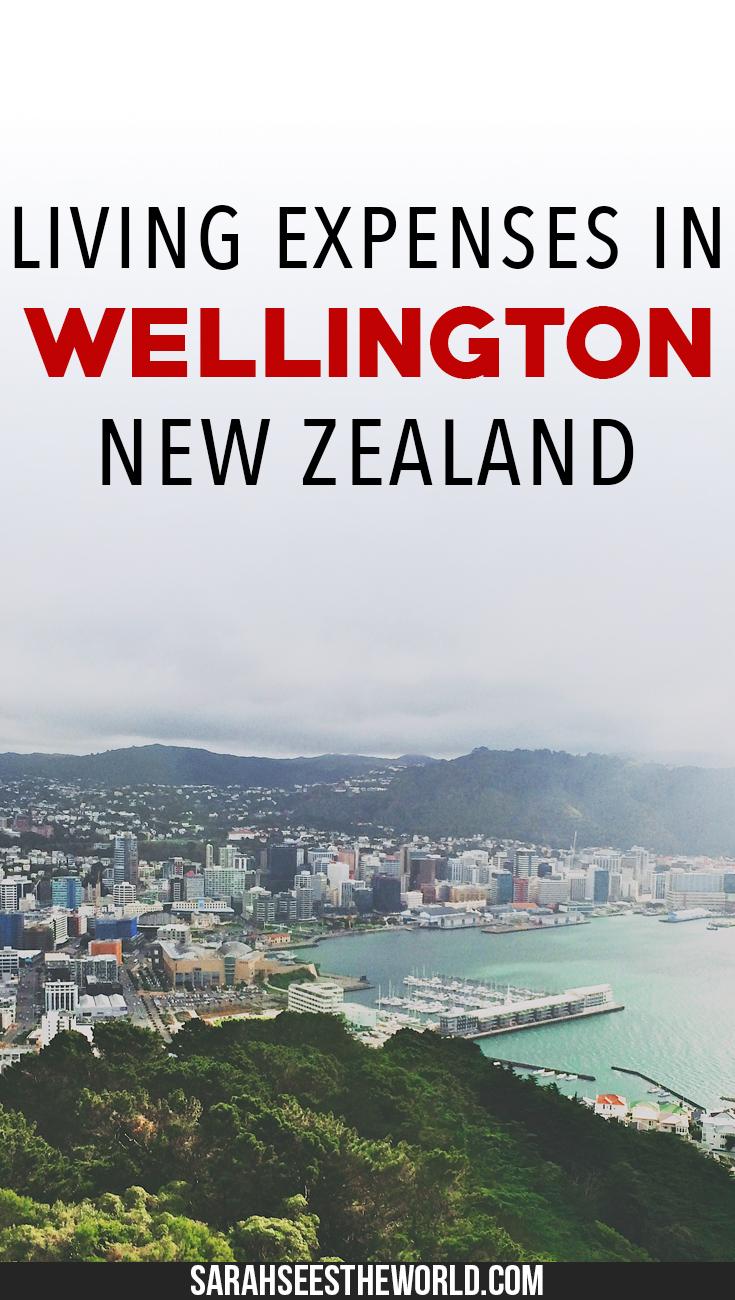 living expenses in Wellington pinterest