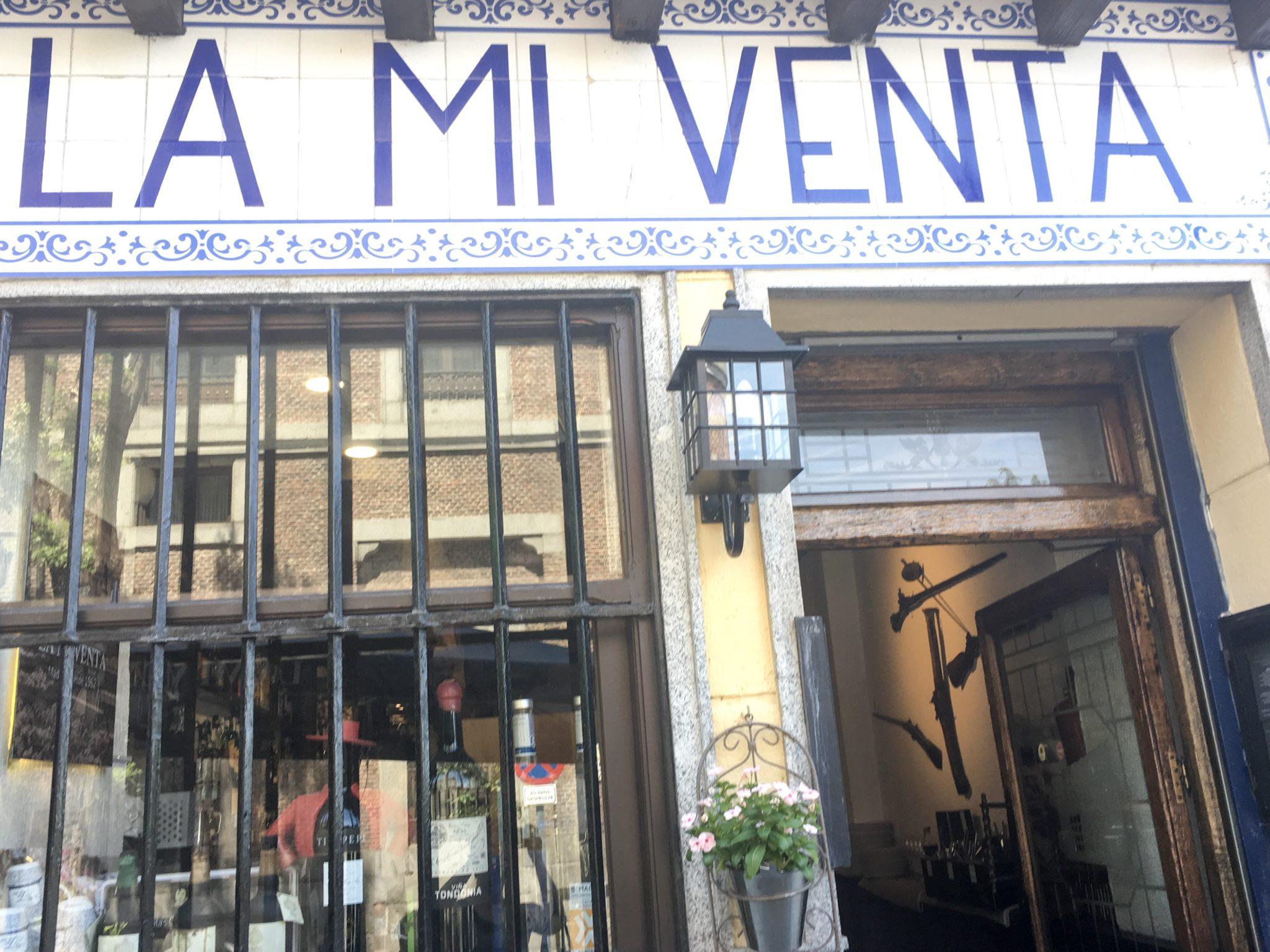 A Mi Venta Madrid secret food tours