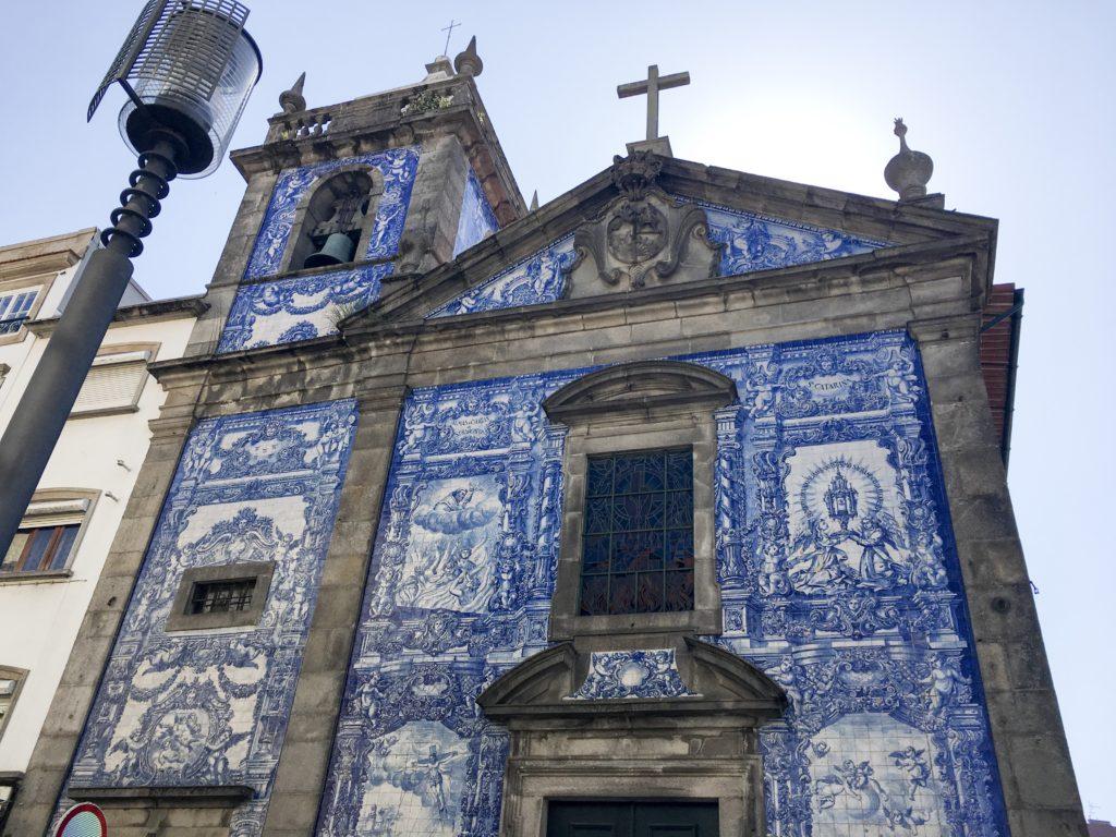 chapel of souls exterior in Porto