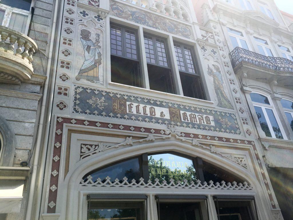 Harry Potter Bookstore in Porto