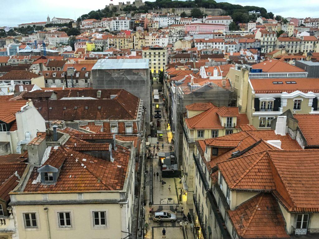  Santa Justa Lift view thoughts on Lisbon