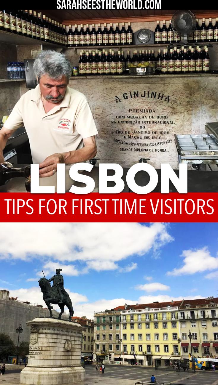 Lisbon tips for first time visitors
