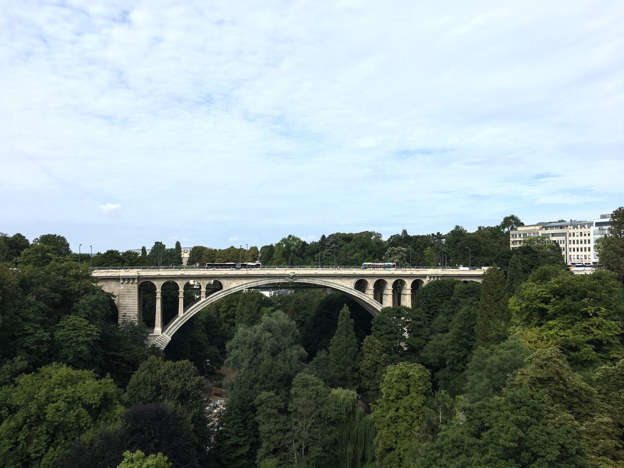 Luxembourg bridge