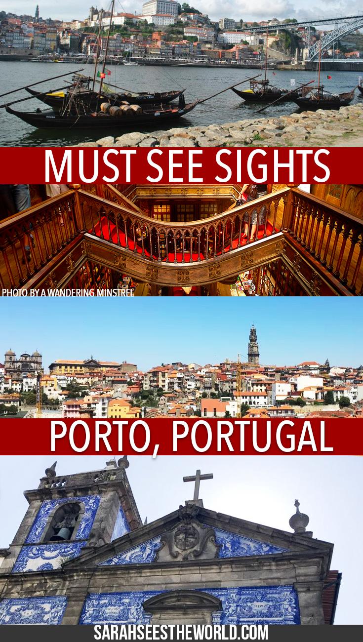 must see sights in porto