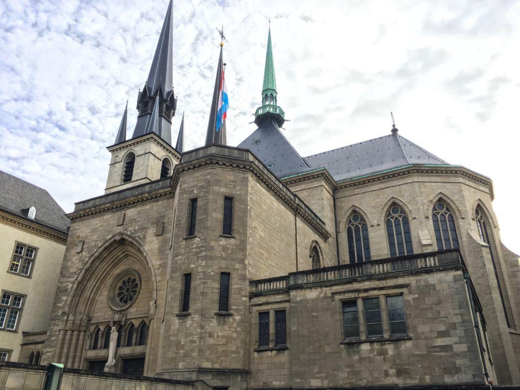 Notre Dame Cathedral Luxembourg