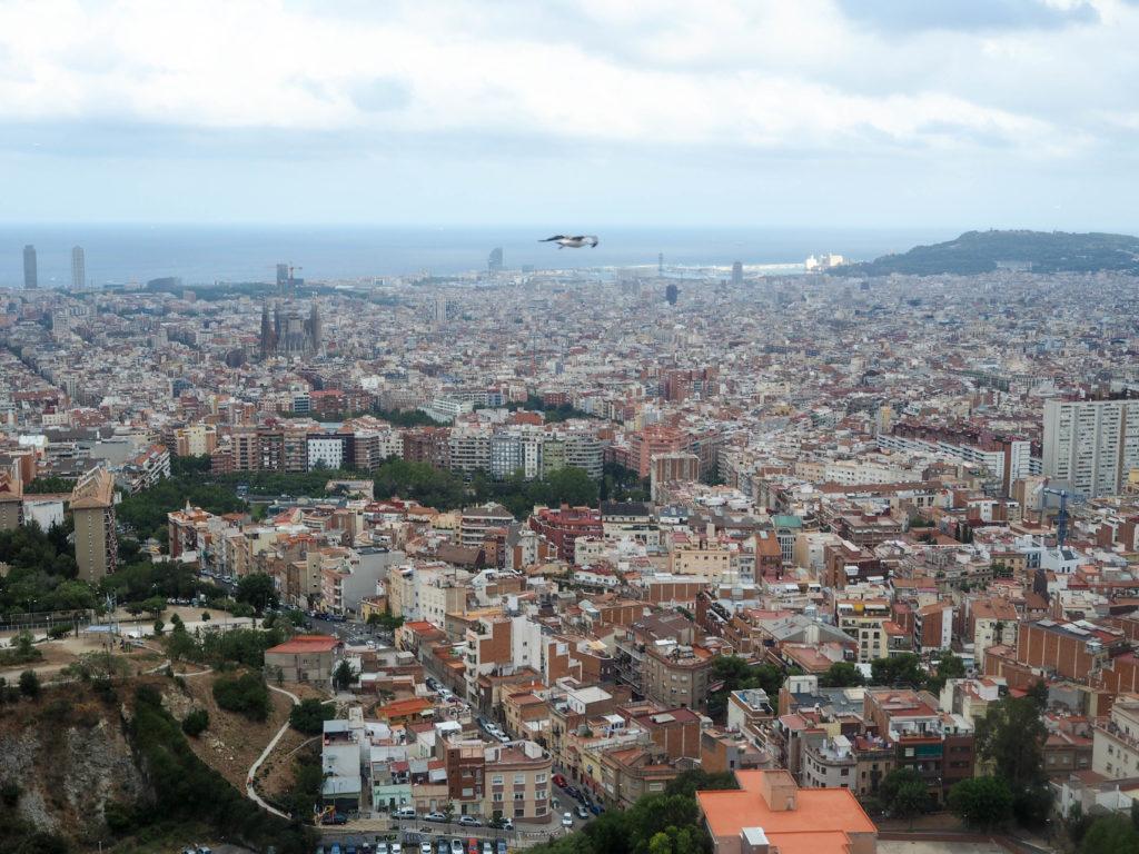 Old bunkers Barcelona