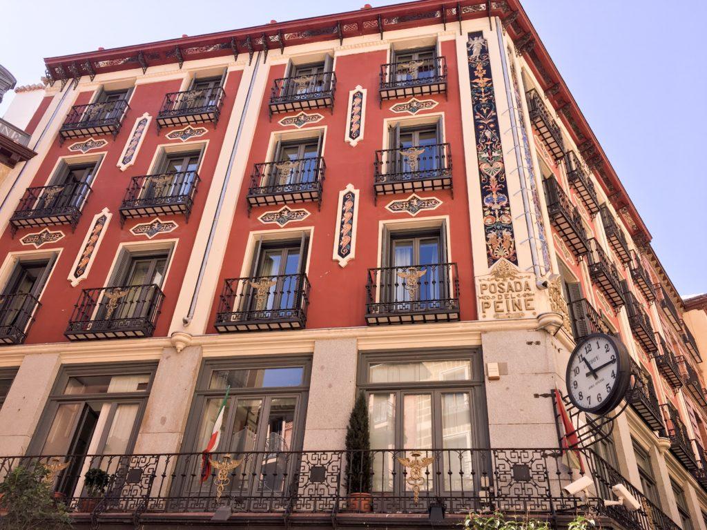 Oldest hotel in Madrid