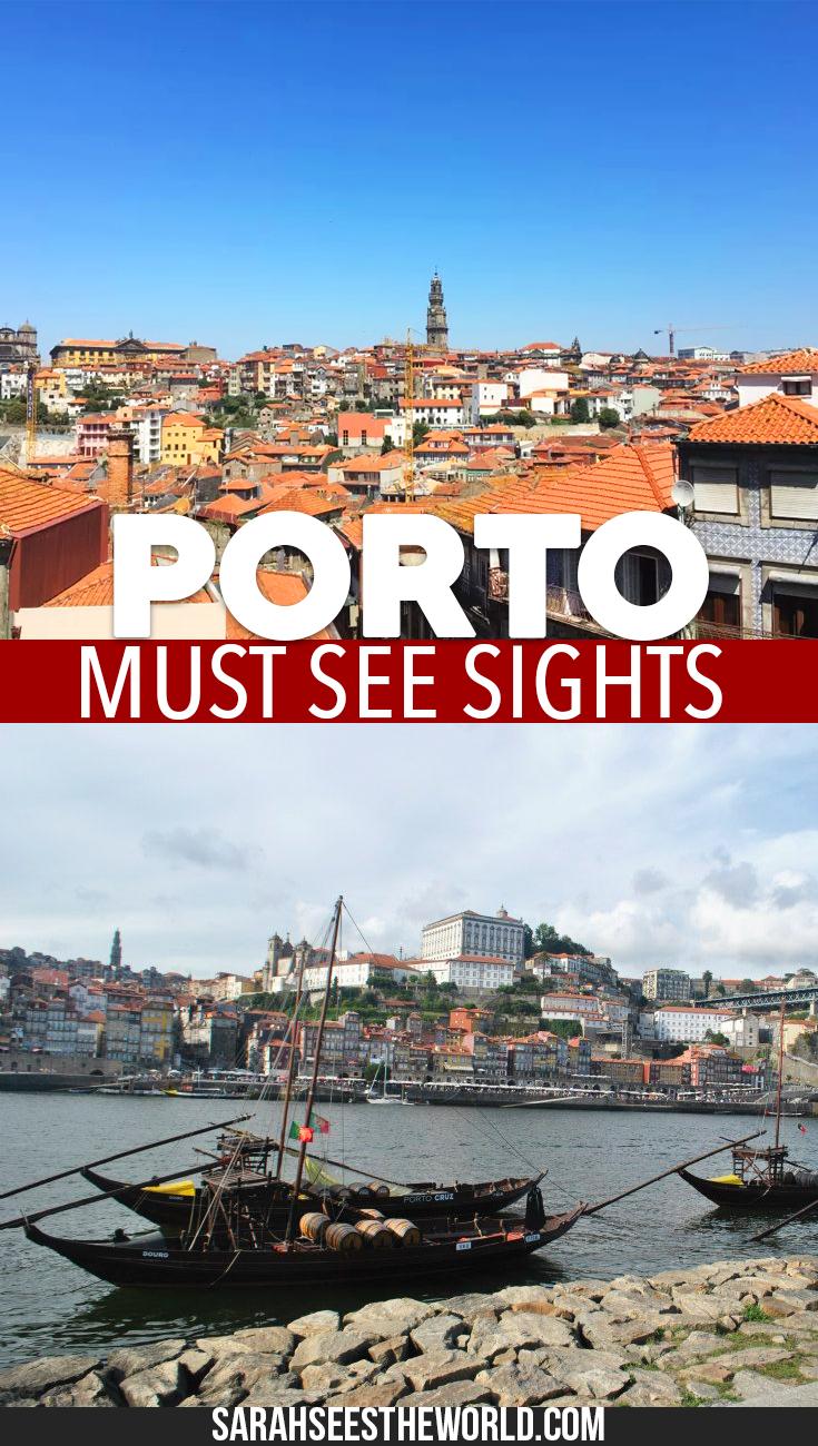 porto must see sights Pinterest